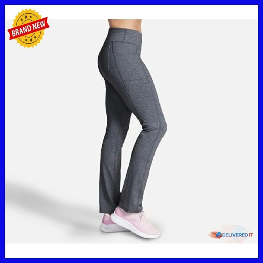 Soft Nylon Spandex Active Pants with Smartphone Pockets 31